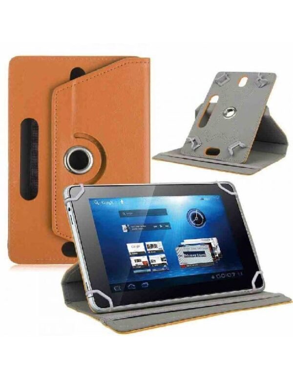 Universal 360° Rotating Leather Tablet Case For Ipad &Amp; Android Tablets - Image 4